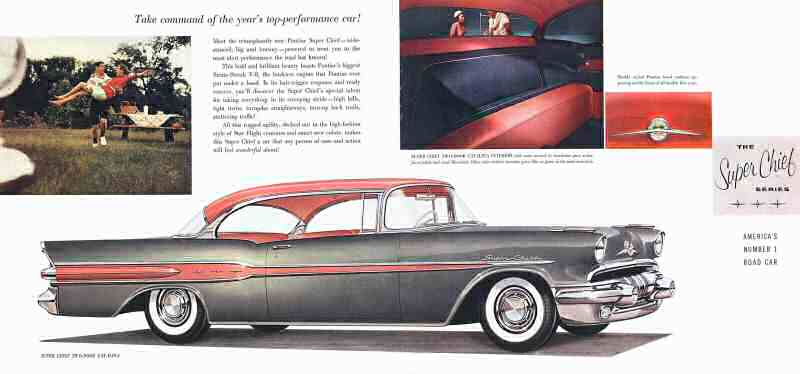 1957 Pontiac Brochure